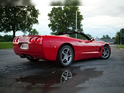 2000 Chevrolet Corvette 2DR CONV