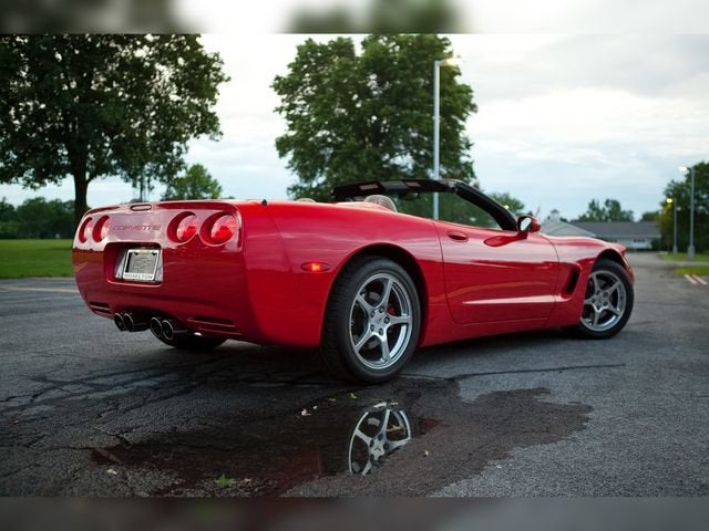 2000 Chevrolet Corvette 2DR CONV