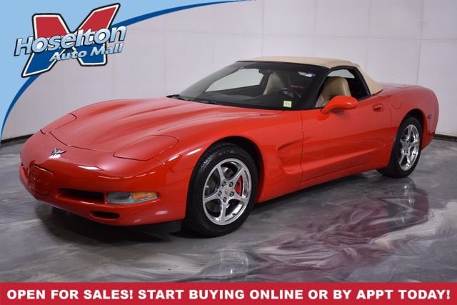 2000 Chevrolet Corvette 2DR CONV