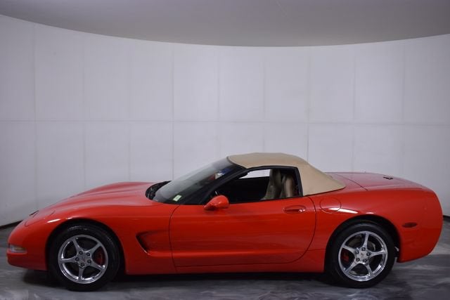 2000 Chevrolet Corvette 2DR CONV