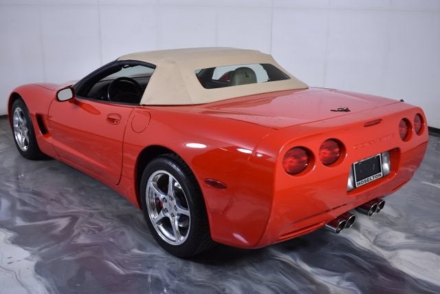 2000 Chevrolet Corvette 2DR CONV