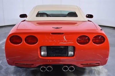 2000 Chevrolet Corvette 2DR CONV