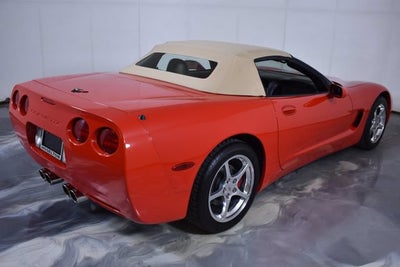 2000 Chevrolet Corvette 2DR CONV