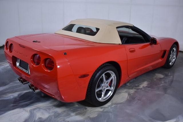 2000 Chevrolet Corvette 2DR CONV
