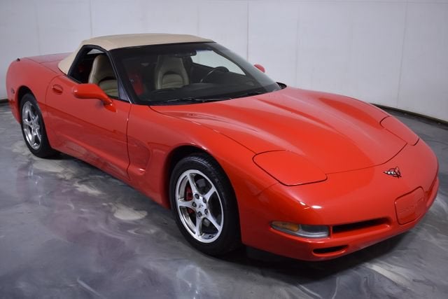 2000 Chevrolet Corvette 2DR CONV