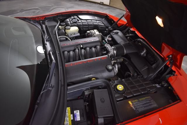 2000 Chevrolet Corvette 2DR CONV