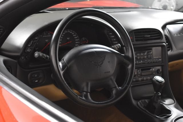 2000 Chevrolet Corvette 2DR CONV