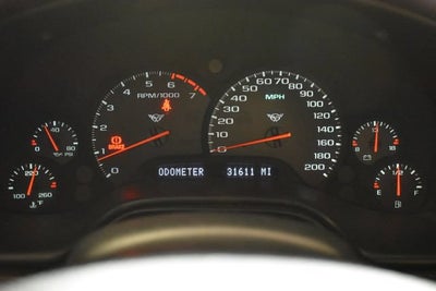 2000 Chevrolet Corvette 2DR CONV