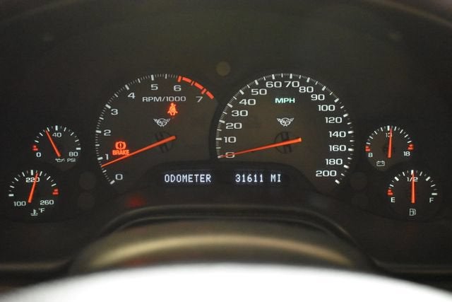 2000 Chevrolet Corvette 2DR CONV