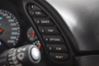 2000 Chevrolet Corvette 2DR CONV