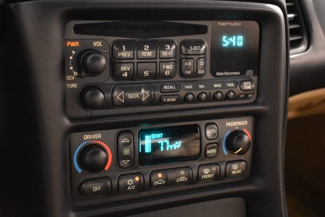 2000 Chevrolet Corvette 2DR CONV
