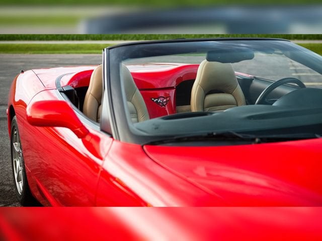 2000 Chevrolet Corvette 2DR CONV