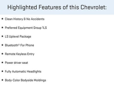 2012 Chevrolet Malibu LS w/1LS