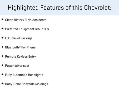 2012 Chevrolet Malibu LS w/1LS