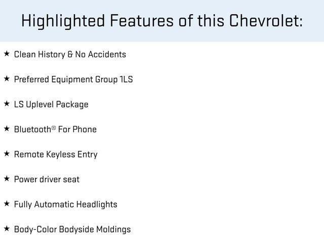 2012 Chevrolet Malibu LS w/1LS