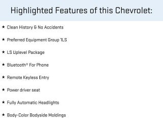 2012 Chevrolet Malibu LS w/1LS