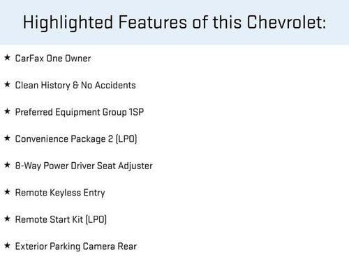 2020 Chevrolet Malibu RS