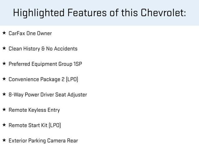 2020 Chevrolet Malibu RS