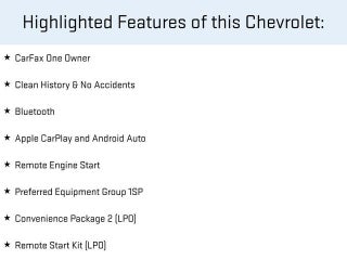 2020 Chevrolet Malibu RS