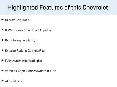 2022 Chevrolet Malibu RS