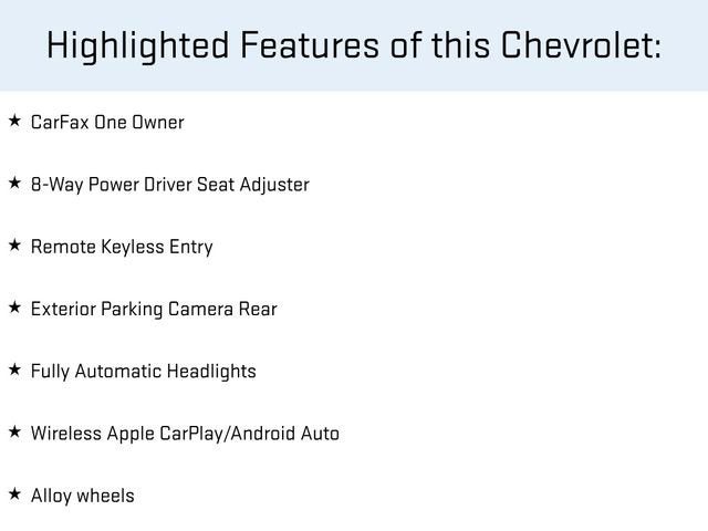 2022 Chevrolet Malibu RS