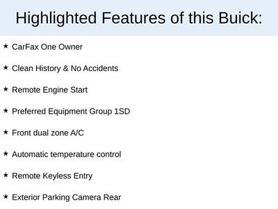 2013 Buick Verano 4DR SDN
