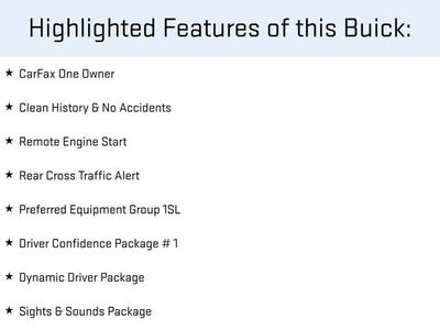 2018 Buick LaCrosse Essence