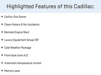 2016 Cadillac ATS Luxury Collection AWD