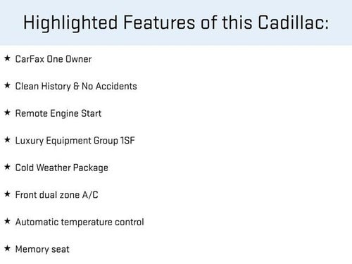 2016 Cadillac ATS Luxury Collection AWD
