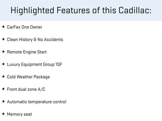 2016 Cadillac ATS Luxury Collection AWD