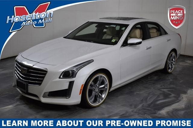 2019 Cadillac CTS Luxury AWD
