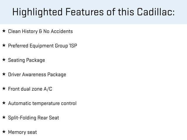 2019 Cadillac CTS Luxury AWD