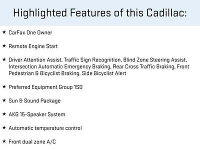 2025 Cadillac CT5 Premium Luxury