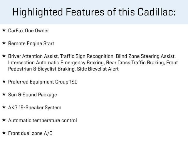 2025 Cadillac CT5 Premium Luxury