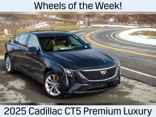 2025 Cadillac CT5 Premium Luxury