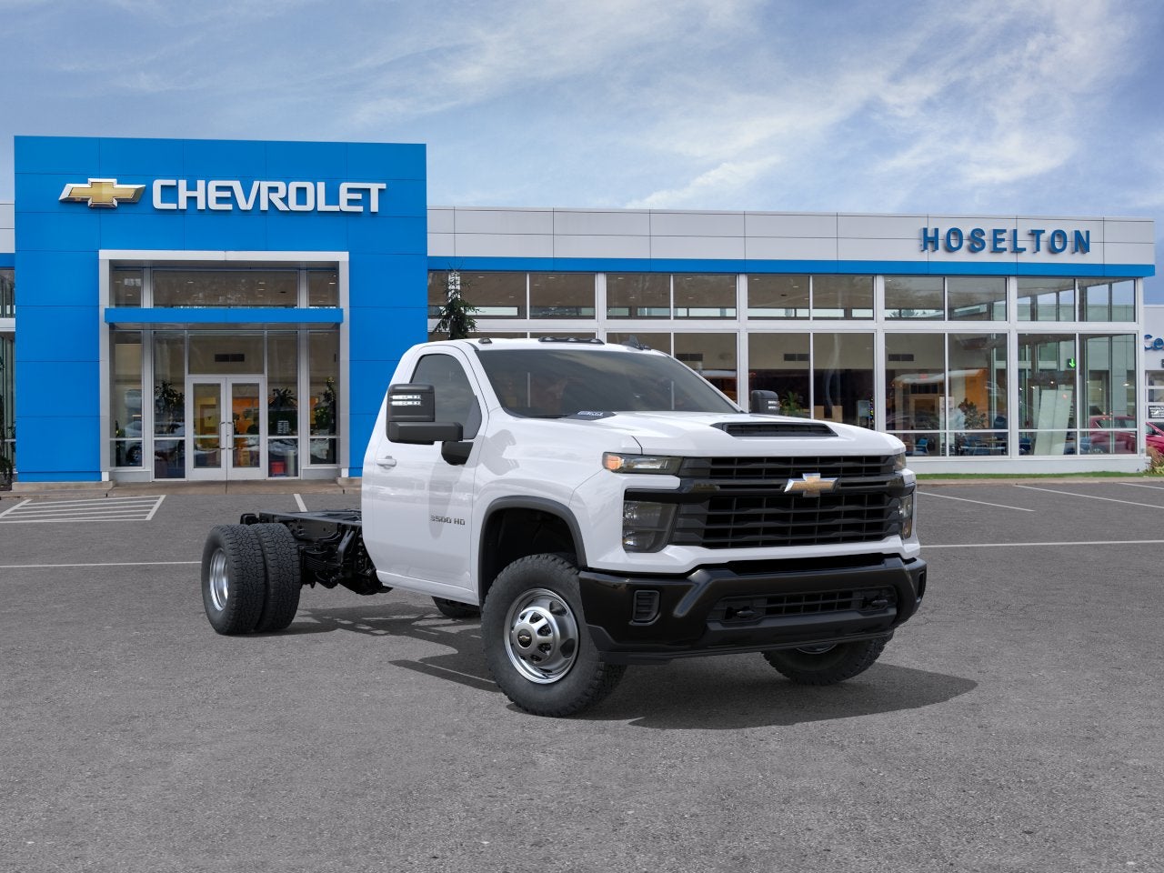 2026 Chevrolet Silverado 3500 HD Chassis Cab Work Truck