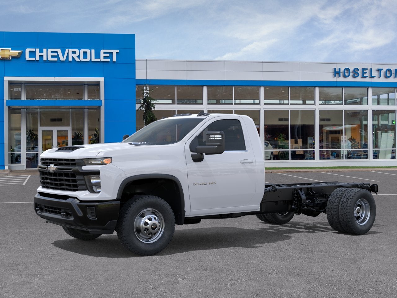 2026 Chevrolet Silverado 3500 HD Chassis Cab Work Truck