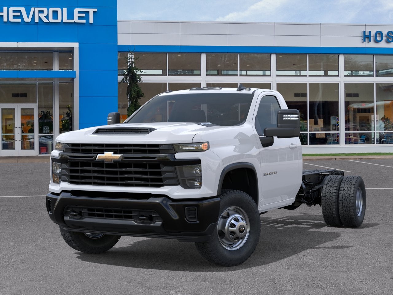 2026 Chevrolet Silverado 3500 HD Chassis Cab Work Truck