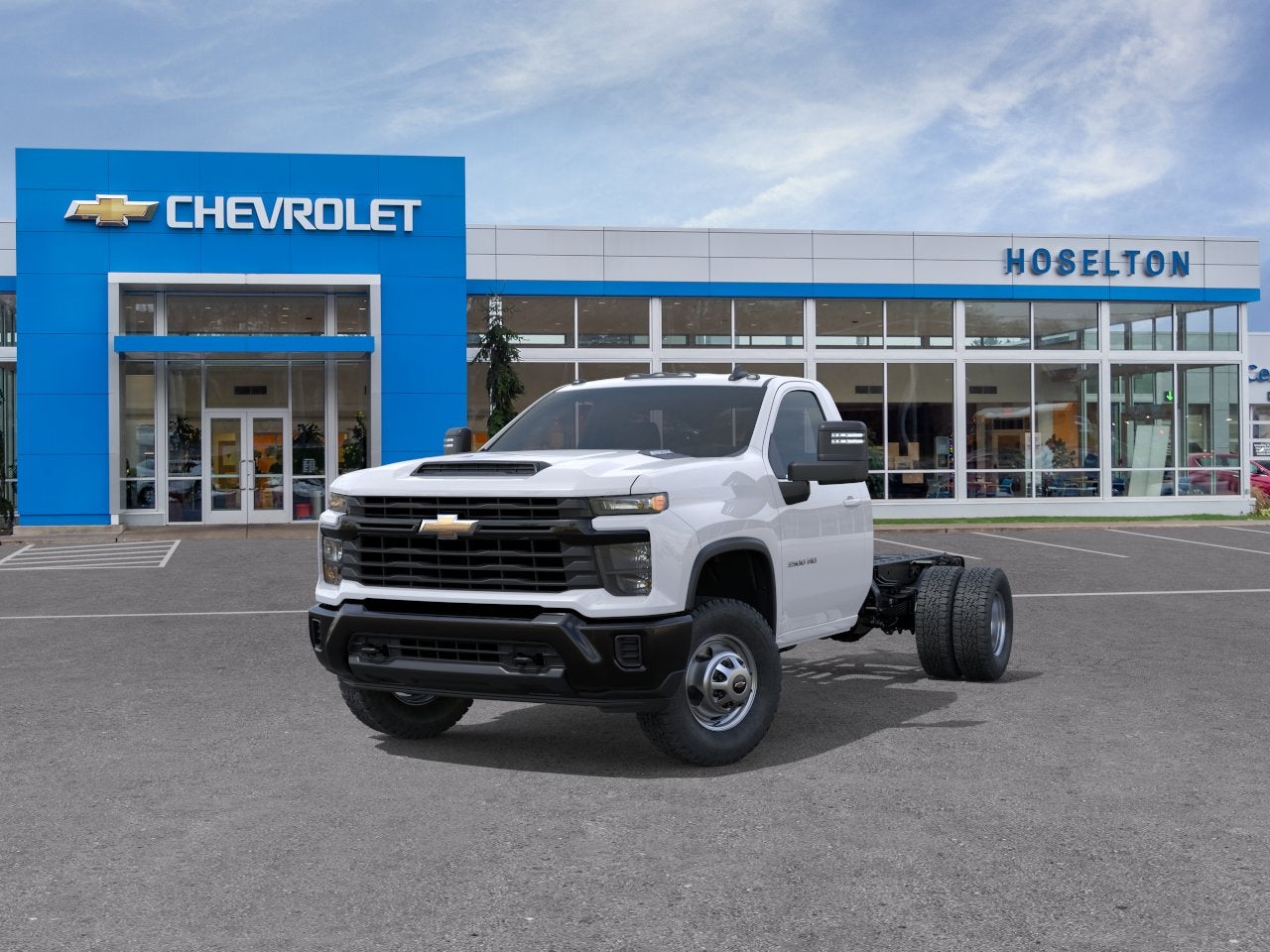 2026 Chevrolet Silverado 3500 HD Chassis Cab Work Truck
