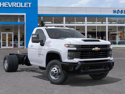 2026 Chevrolet Silverado 3500 HD Chassis Cab Work Truck