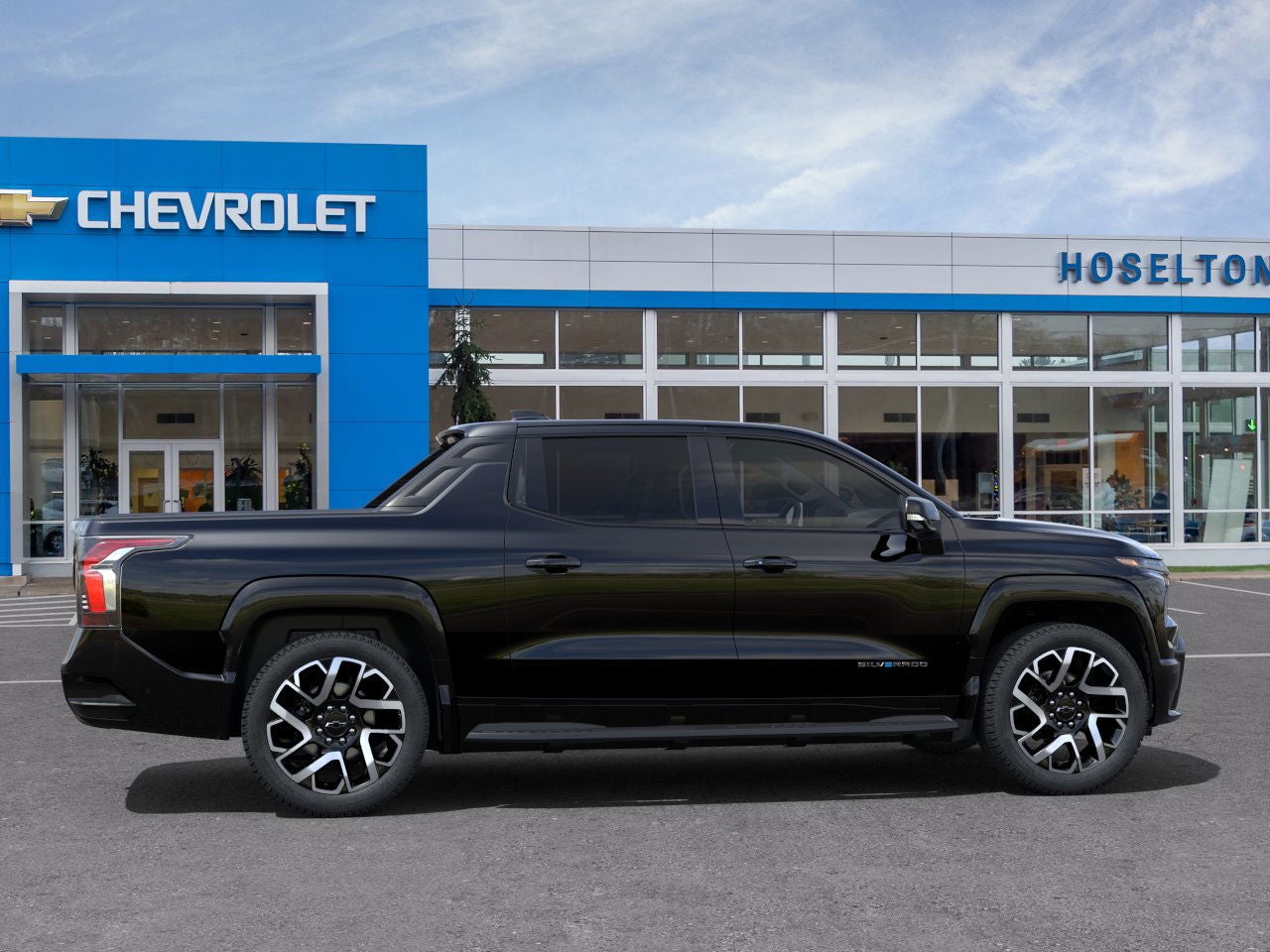 2024 Chevrolet Silverado EV RST