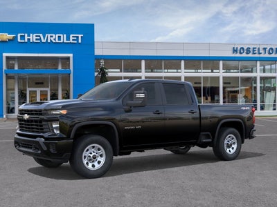 2026 Chevrolet Silverado 2500 HD WT