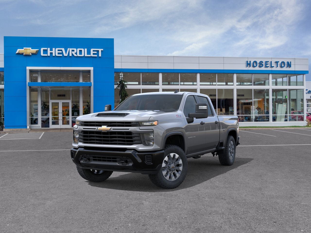 2026 Chevrolet Silverado 2500 HD Custom