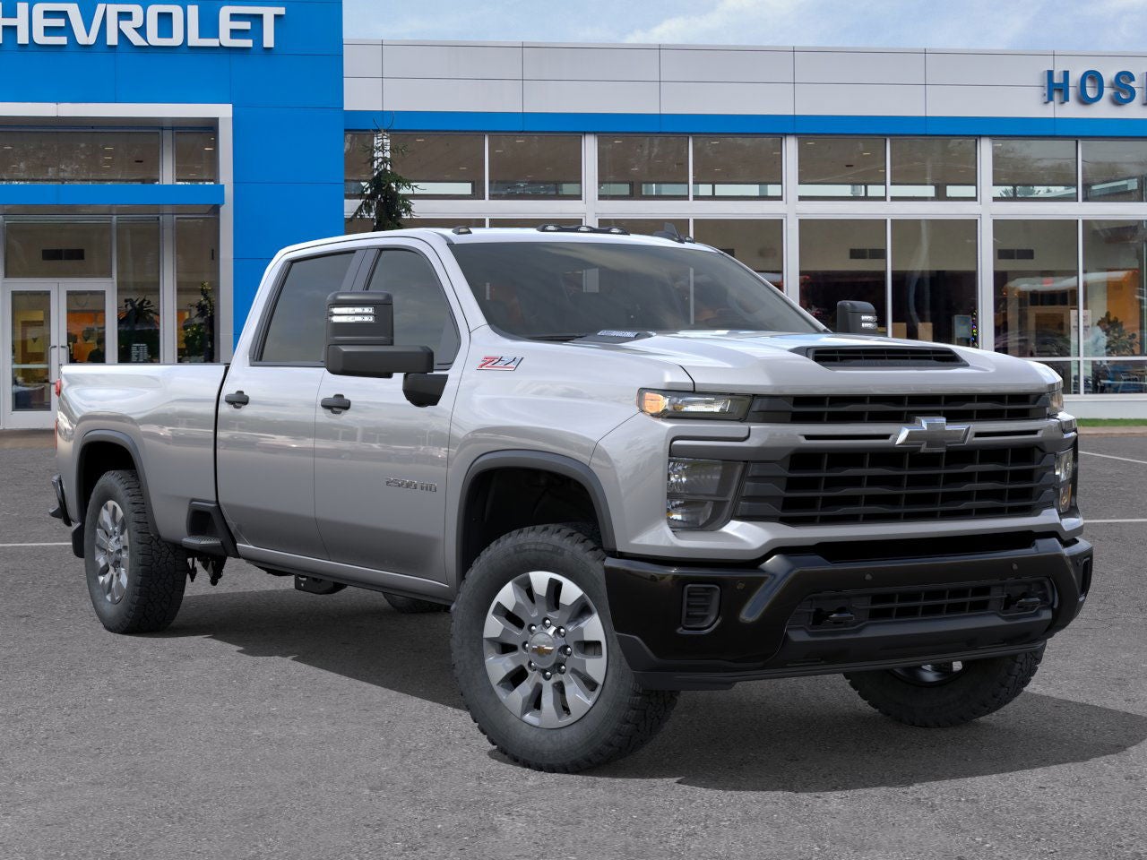 2026 Chevrolet Silverado 2500 HD Custom