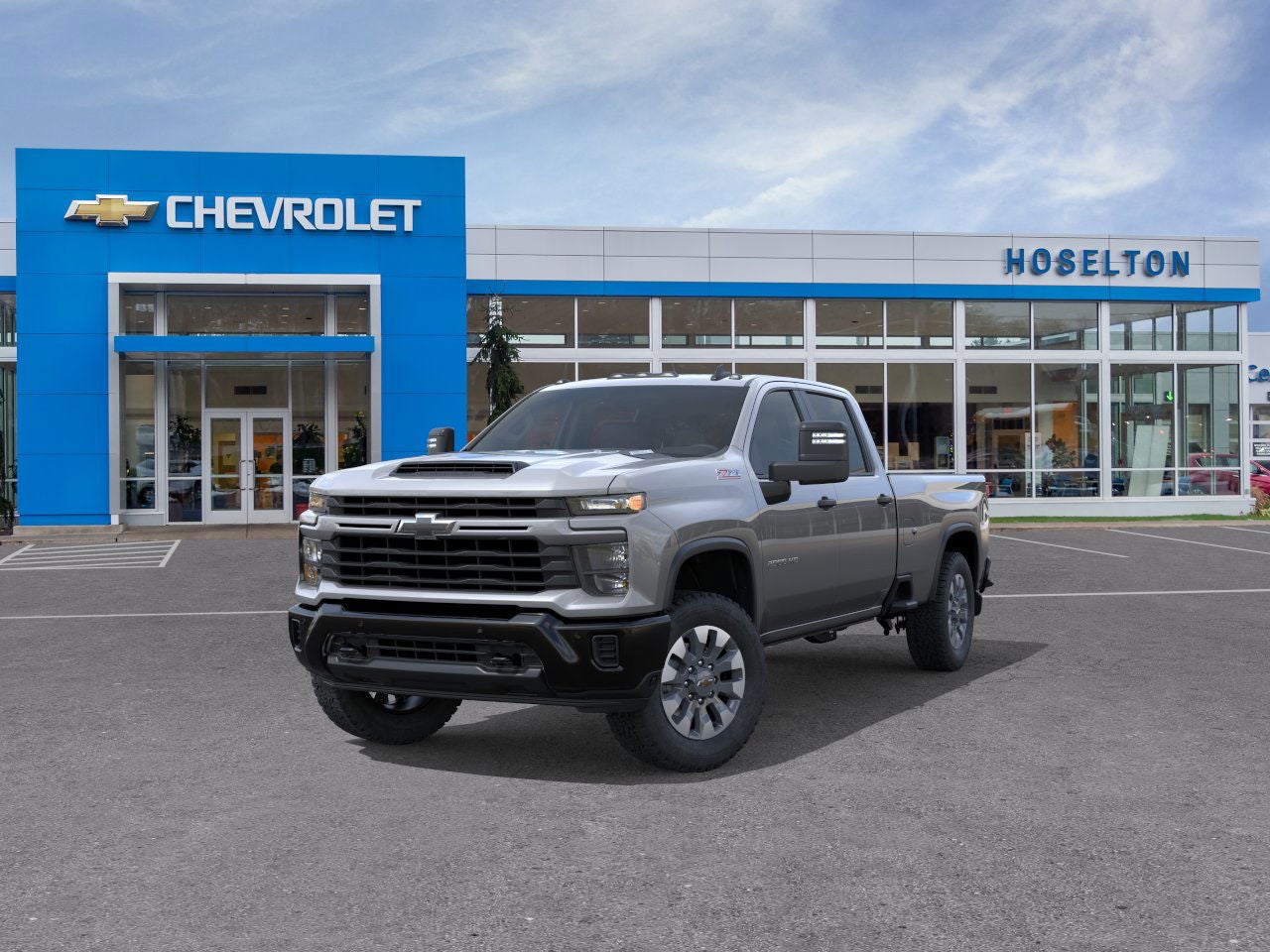 2026 Chevrolet Silverado 2500 HD Custom