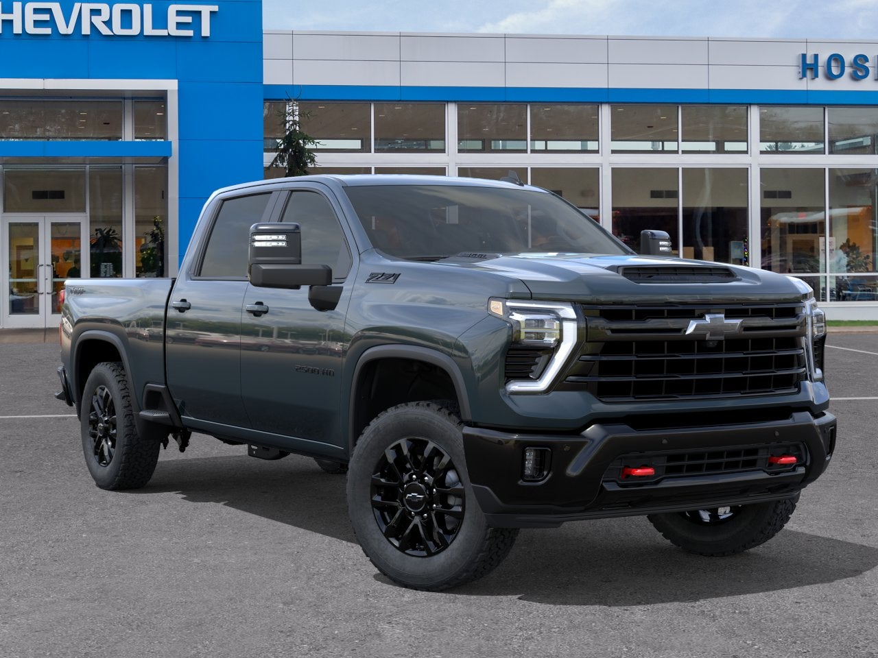 2026 Chevrolet Silverado 2500 HD LT