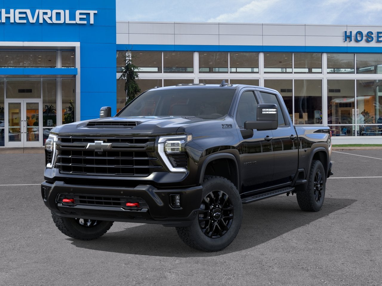 2026 Chevrolet Silverado 2500 HD LTZ