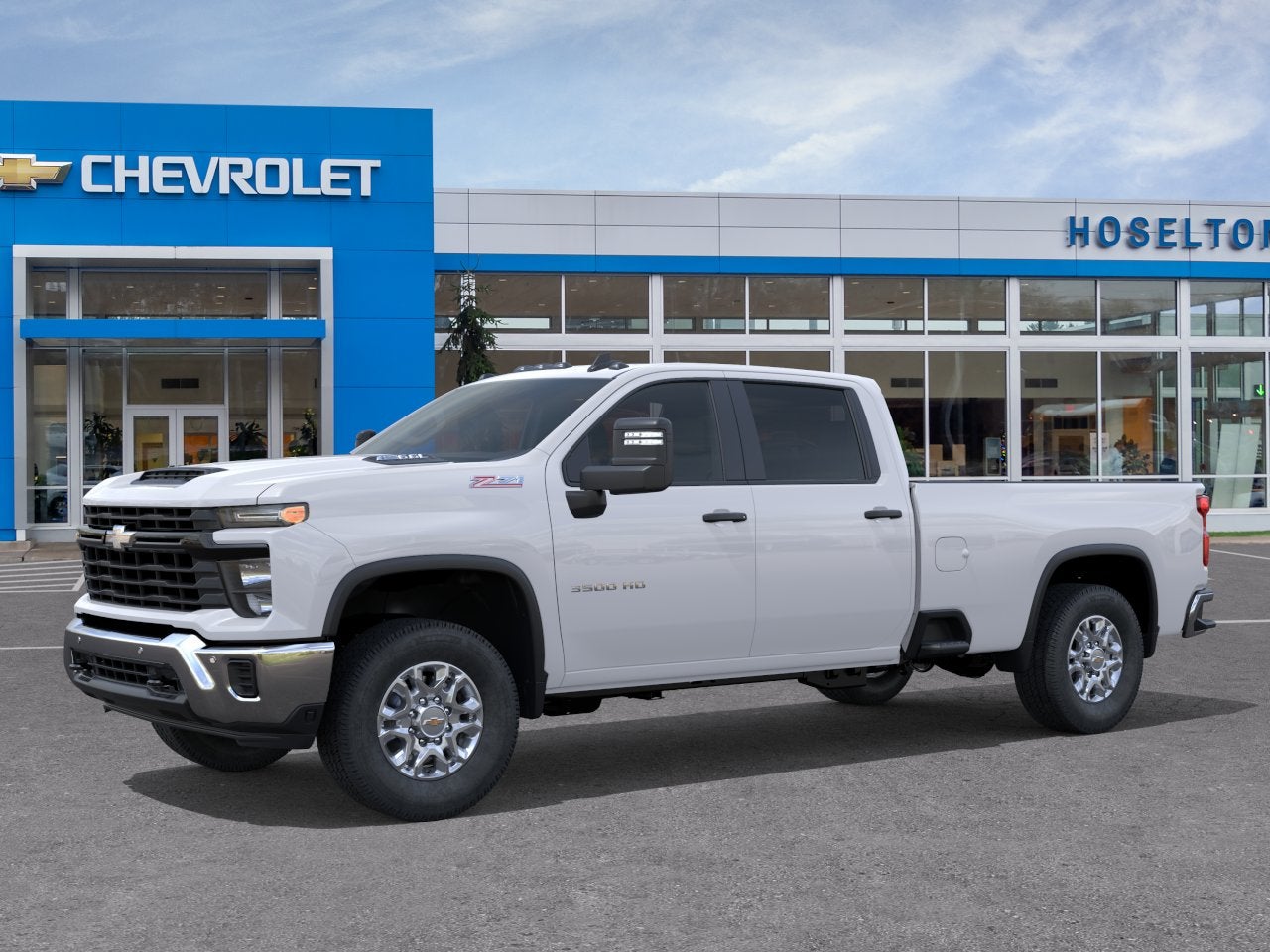 2026 Chevrolet Silverado 3500 HD WT