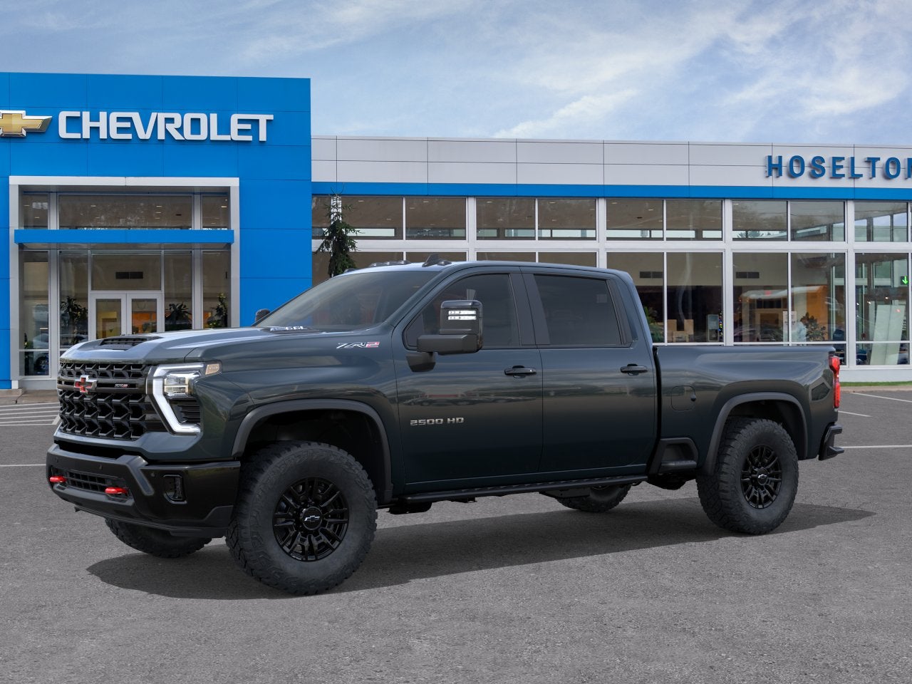 2026 Chevrolet Silverado 2500 HD ZR2