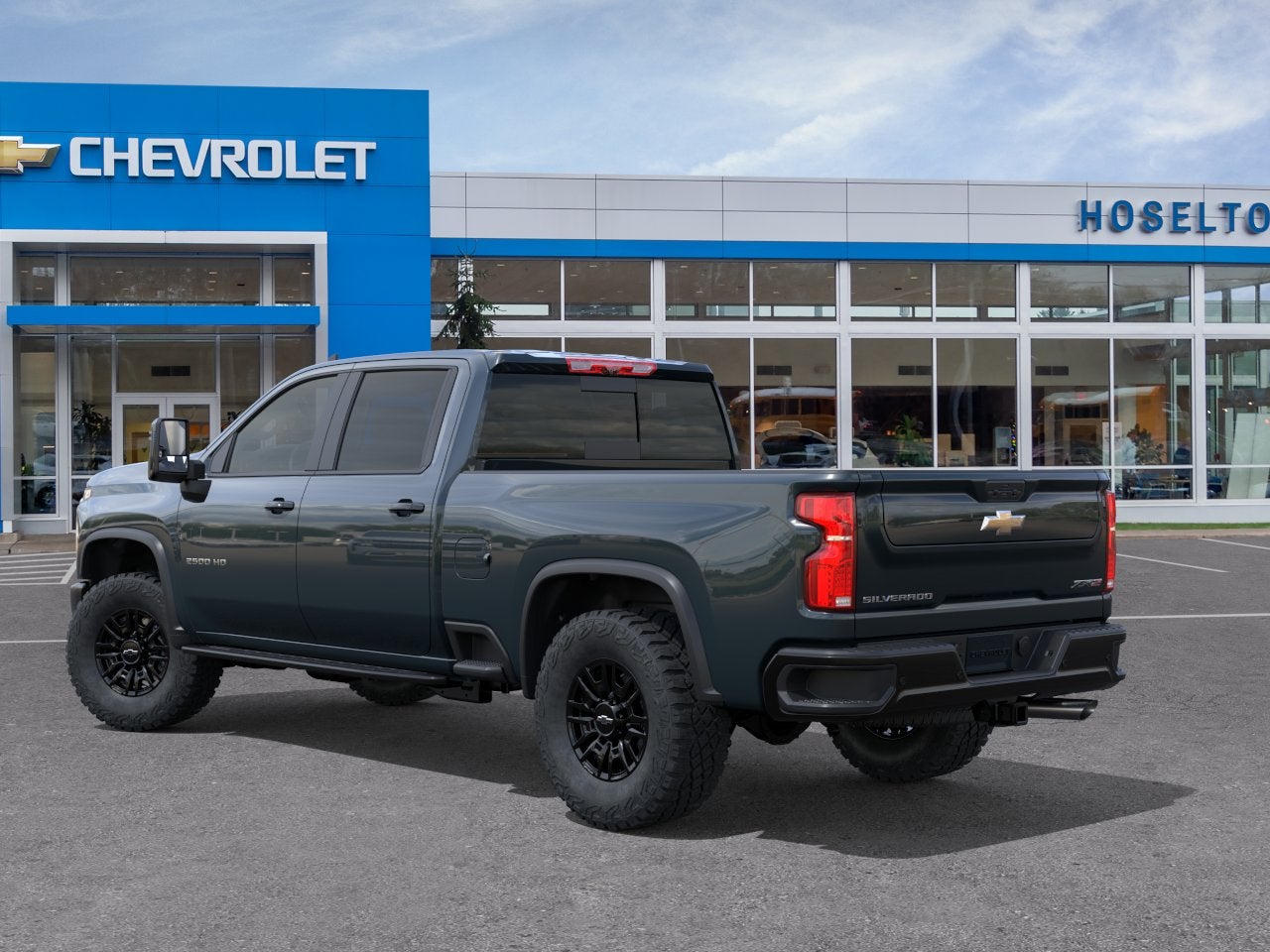 2026 Chevrolet Silverado 2500 HD ZR2